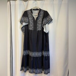 Pink Lily dress, nwot, size xl